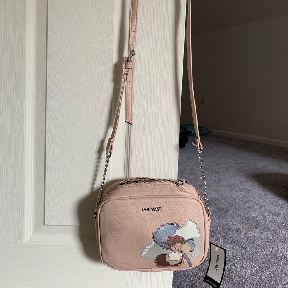 Nine West Blush colored Cross body